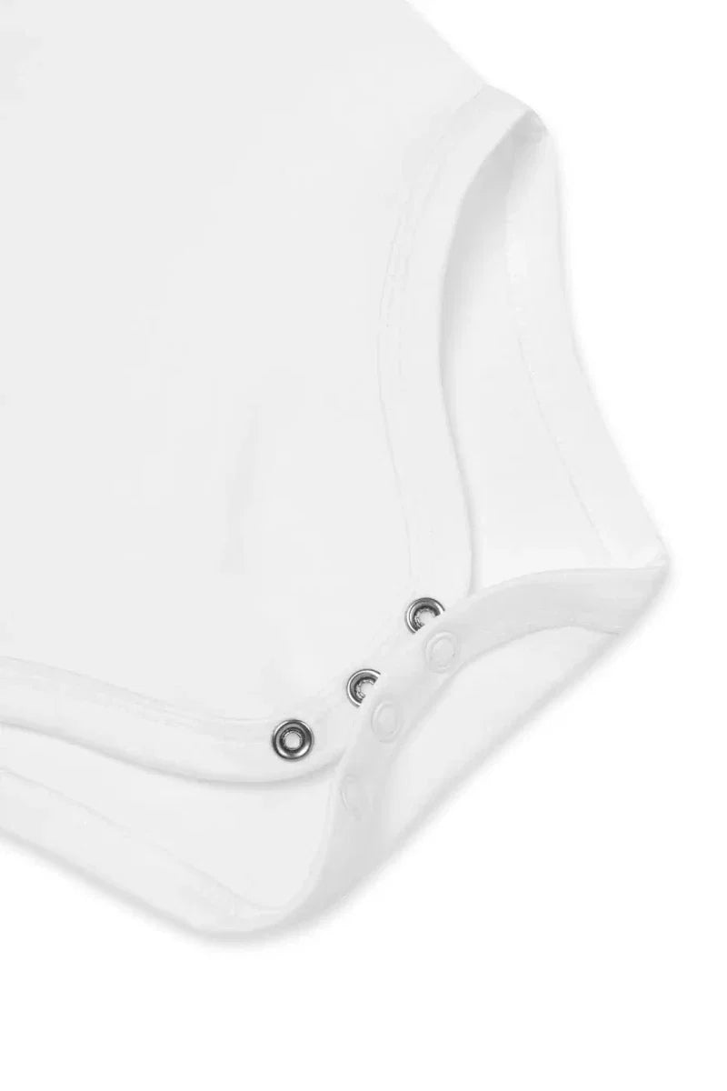 Cherry Personalised Bodysuit in White