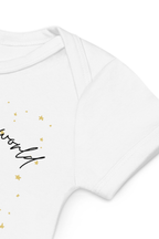 Welcome to the World London Town (Personalised Name Bodysuit)