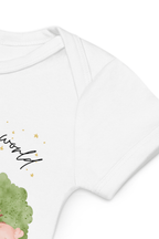 Welcome to the World Farm Animals (Personalised Name Bodysuit)