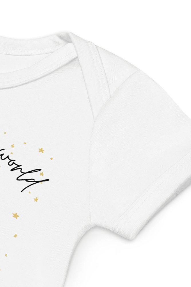 Welcome to the World Princess Castle (Personalised Name Bodysuit)