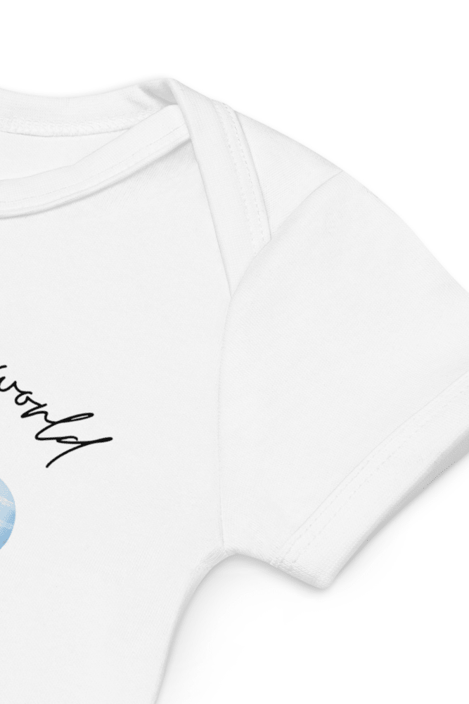 Welcome to the World Safari Balloons (Personalised Name Bodysuit)