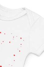 Custom Strawberry Baby Bodysuit