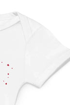 Cherry Personalised Bodysuit in White