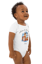 Welcome to the World London Town (Personalised Name Bodysuit)