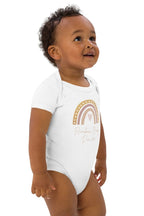 Neutral Heart Rainbow Baby Due Bodysuit