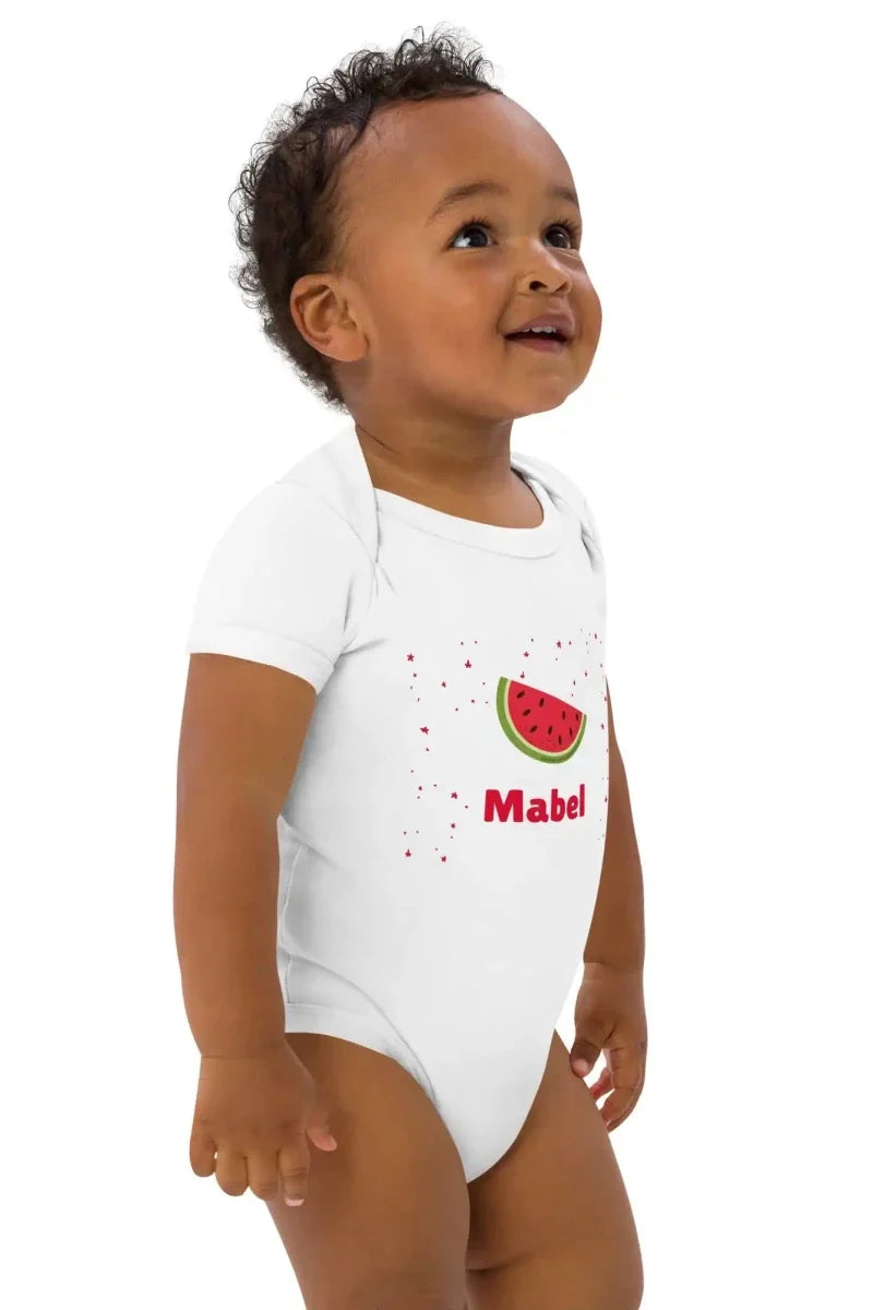 Watermelon Personalised Bodysuit