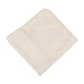 Eco Bath London Organic Cotton Baby Hooded Towel - Available in 75x75 cm and 100x100 cm