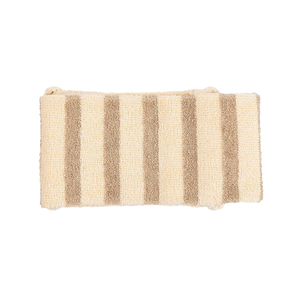 Organic Cotton & Linen Back Strap and Glove