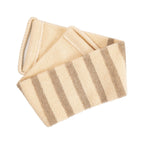 Organic Cotton & Linen Back Strap and Glove