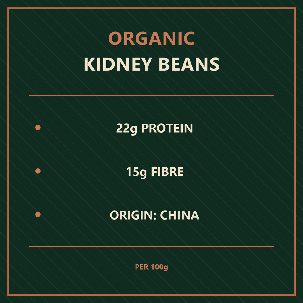 Organic Kidney Beans