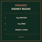 Organic Kidney Beans