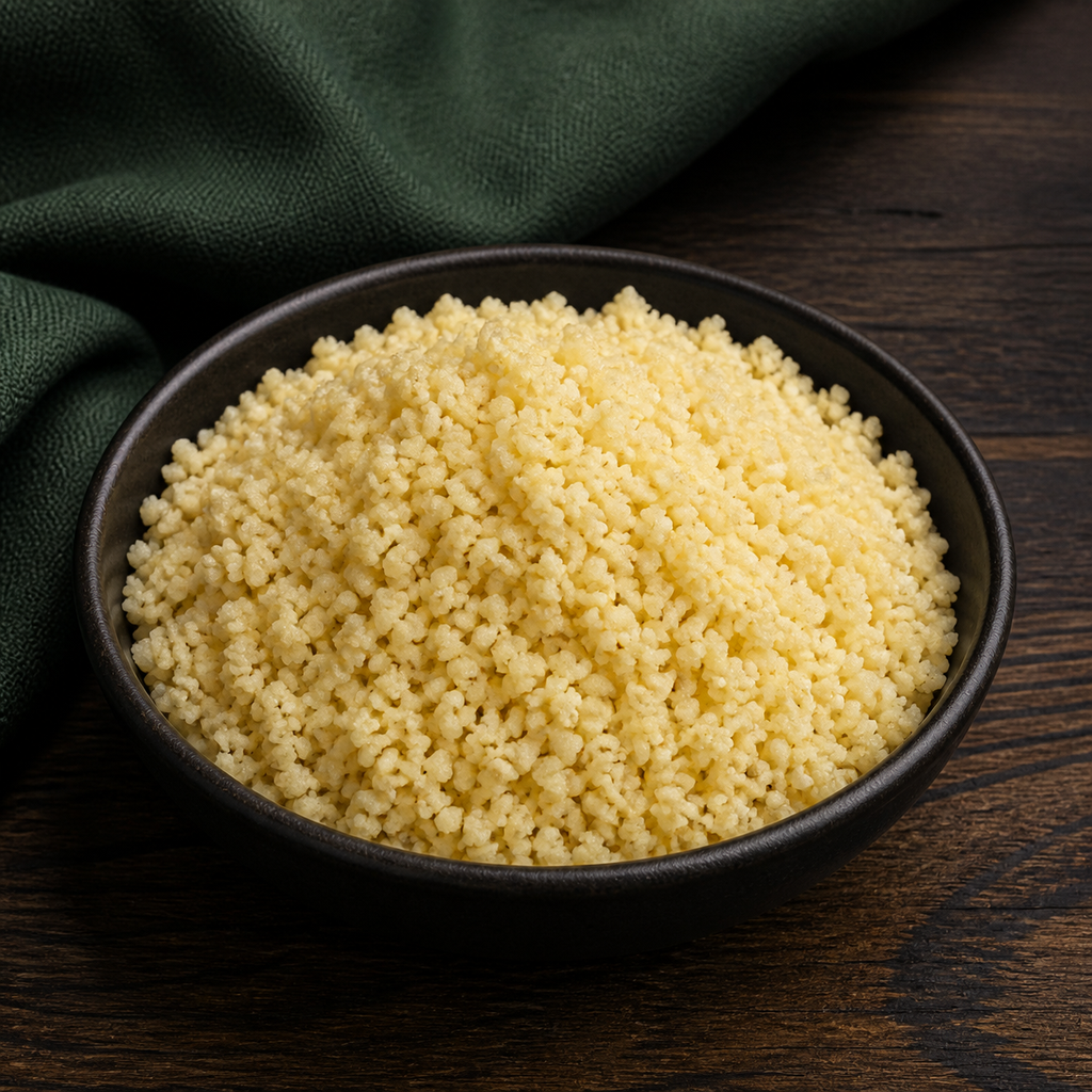 Infinity Foods Bulk Organic White Cous Cous