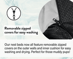 THE KENSINGTON | LUXURY HOUNDSTOOTH BED