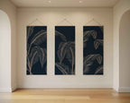 Banana Leaf Tapestry
