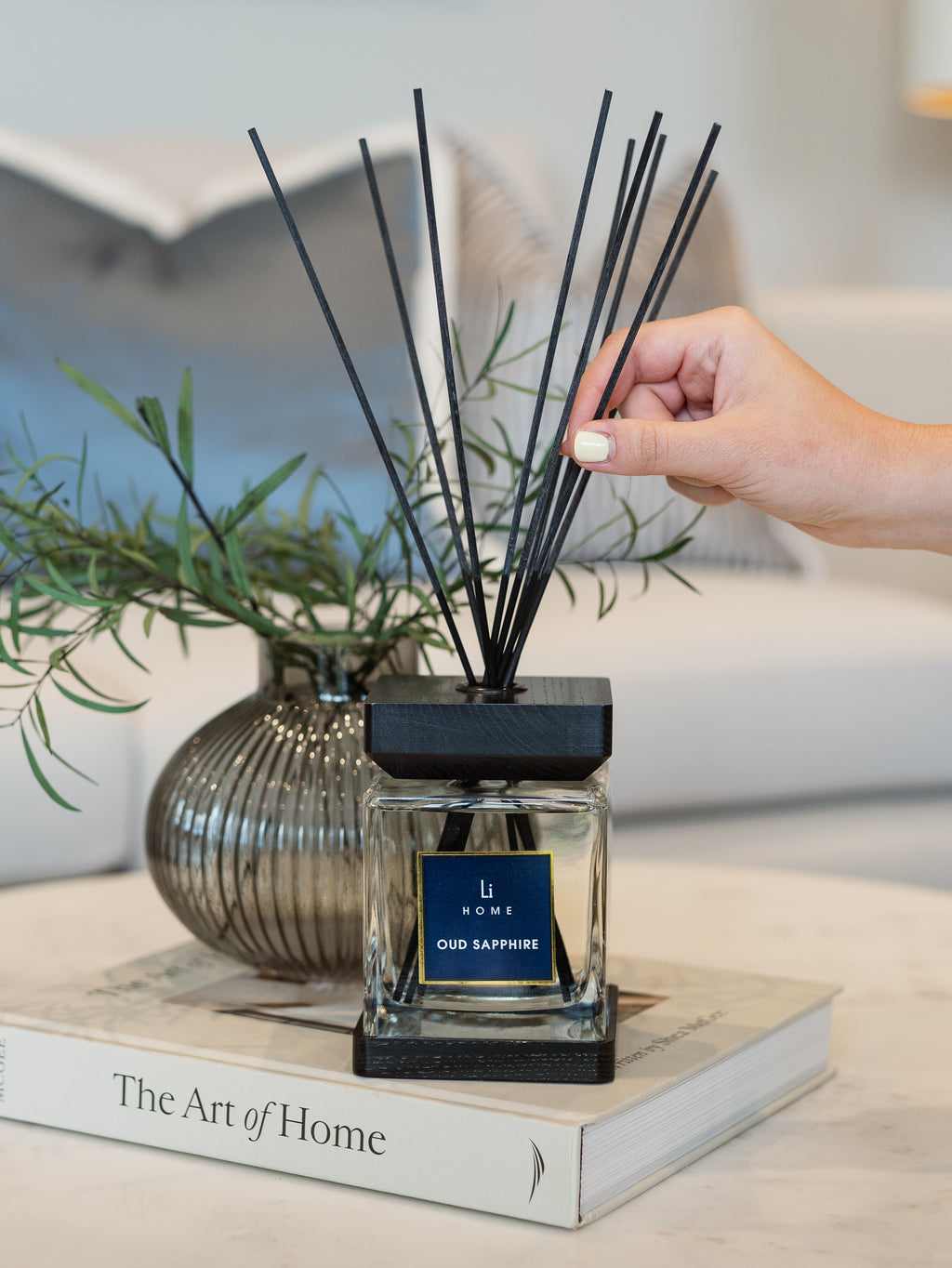Oud Sapphire - Square Diffuser Refill 500ml