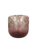 Our Pretty in Pink Hand-Blown Vase