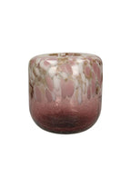 Our Pretty in Pink Hand-Blown Vase