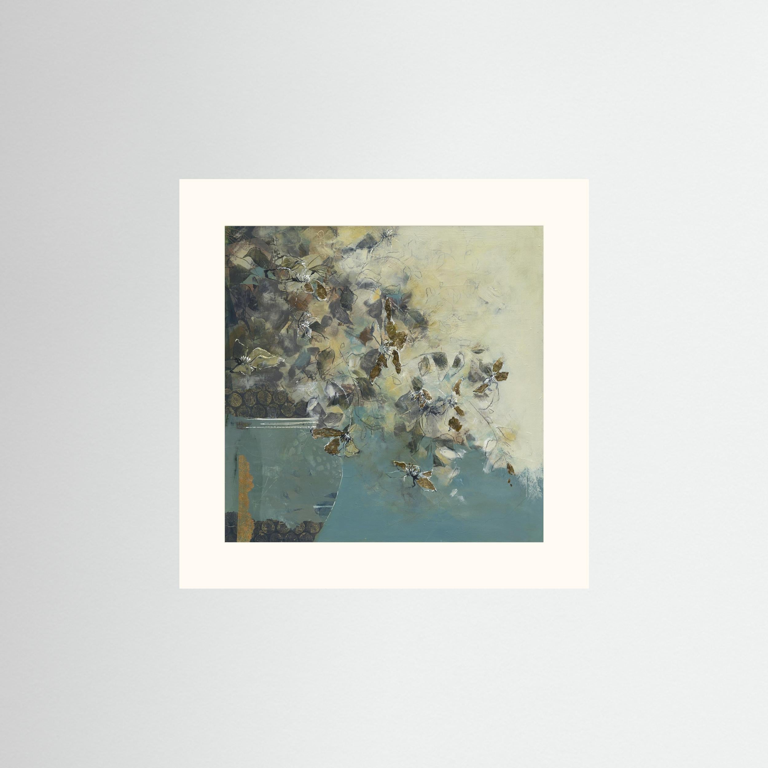 Golden Blooms - Print on Fine Art Paper