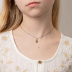 D For Diamond Ladybird Pendant with Diamond