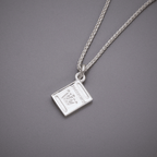 Passport Personalised Silver Charm