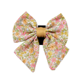 Pastel Petals - Dog Sailor Bow Tie