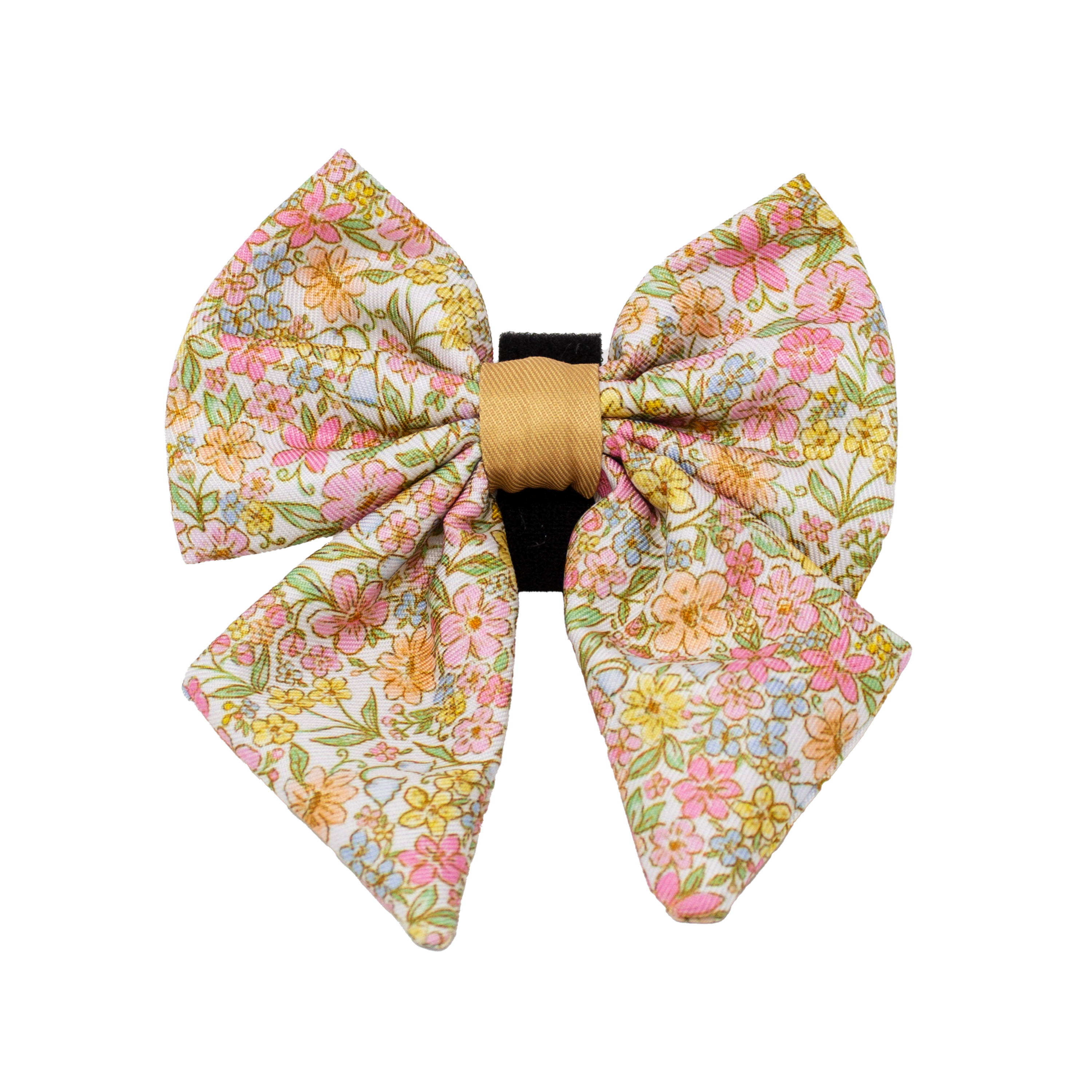Pastel Petals - Dog Sailor Bow Tie