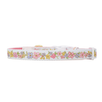 Pastel Petals - Dog Collar + ID Tag Holder