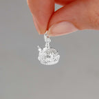 Brighton Pavilion Silver Charm
