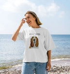 Basset Hound Women’s Relaxed Fit T-Shirt: Wear Your Guilt with Style!