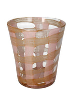 Peach Affect Candle Holder / Vase Large