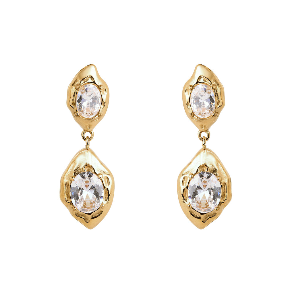 Pear Drop Earrings