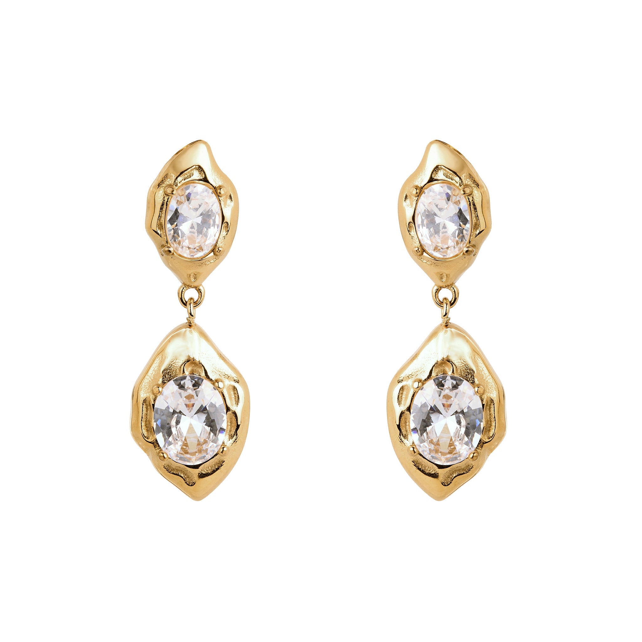 Pear Drop Earrings
