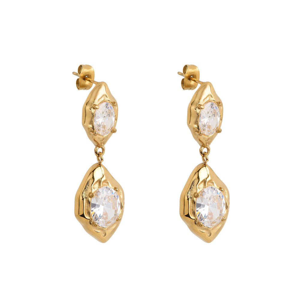 Pear Drop Earrings