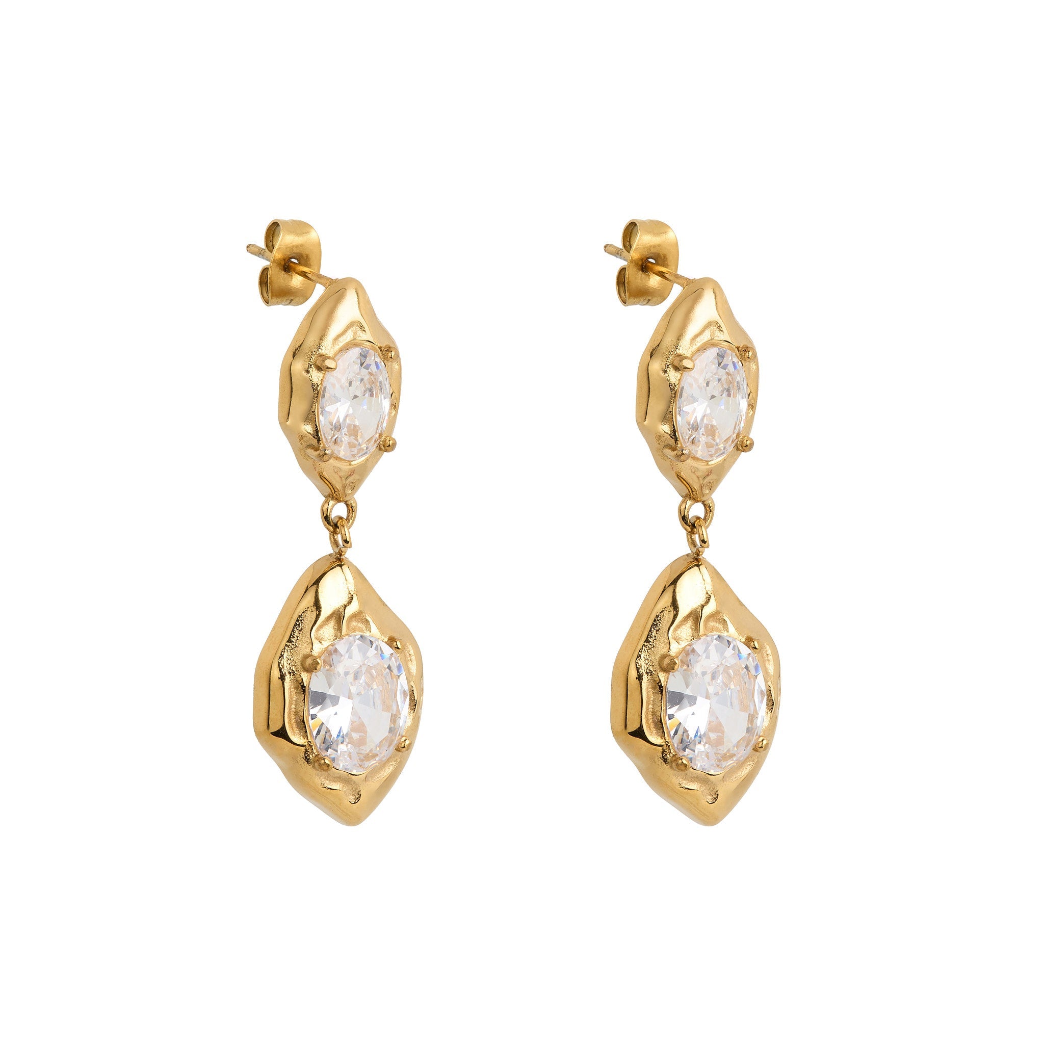 Pear Drop Earrings