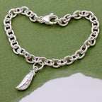 Two Peas In A Pod Silver Charm