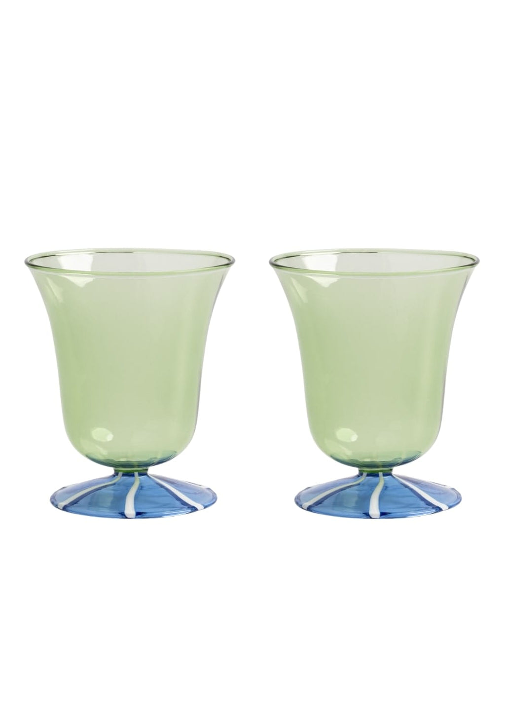 Penelope's Sage Sips Glasses