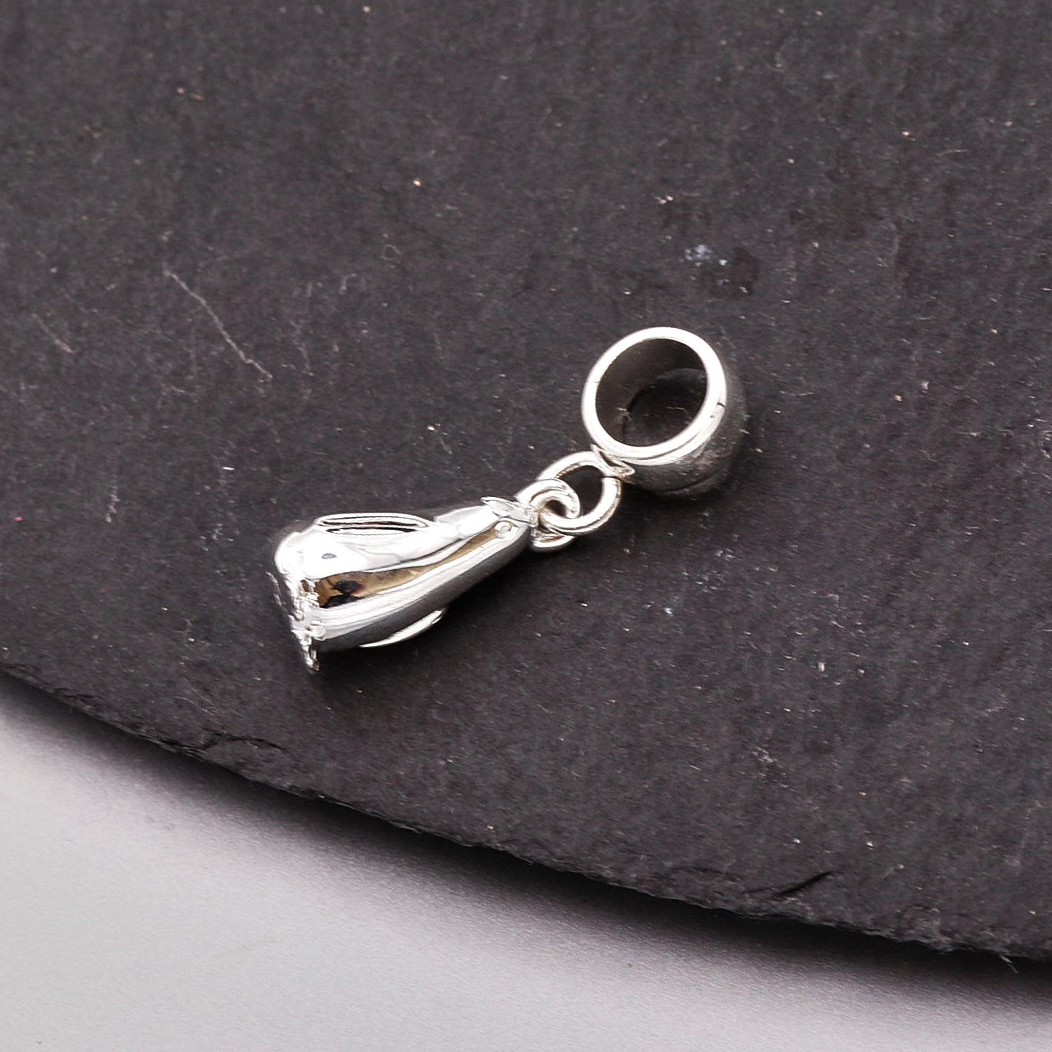 Penguin Silver Charm