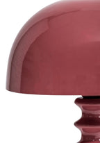 Penny Ribbed Lamp - Terracotta
