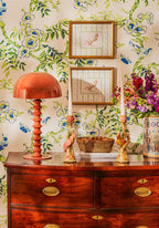 Penny Ribbed Lamp - Terracotta