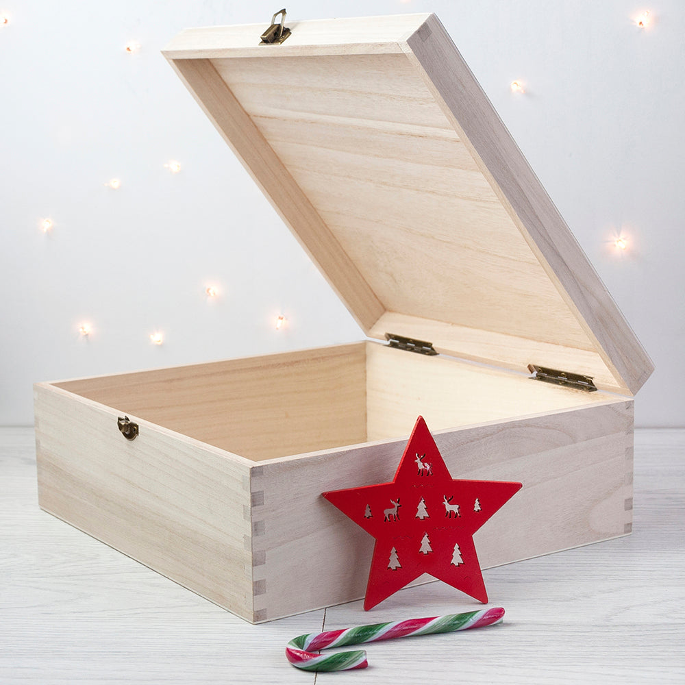 Personalised 'Twas The Night Before Christmas Box