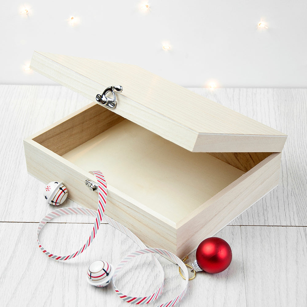 Personalised 'Twas The Night Before Christmas Box