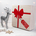 Personalised Christmas Present Christmas Eve Box