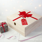 Personalised Christmas Present Christmas Eve Box