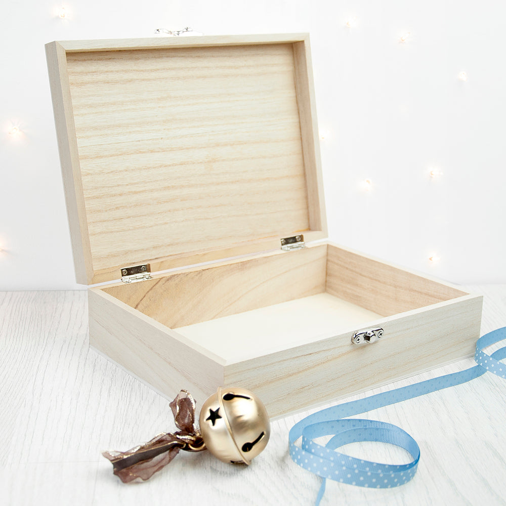 Personalised Festive Scandi Christmas Eve Box
