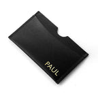 Personalised Luxury Leather Card Holder