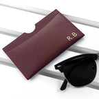 Personalised Luxury Leather Card Holder
