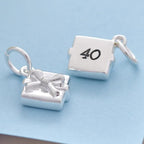 Present Personalised Silver Charm