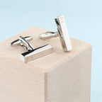 Personalised Bar Cufflinks