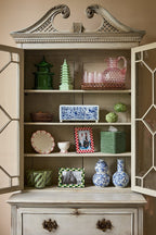 Fresh Green Checkered Frame 6x4"