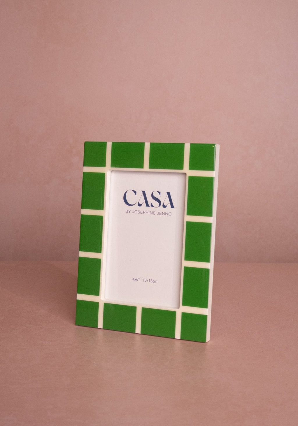 Mia Emerald Mosaic Frame 6x4"
